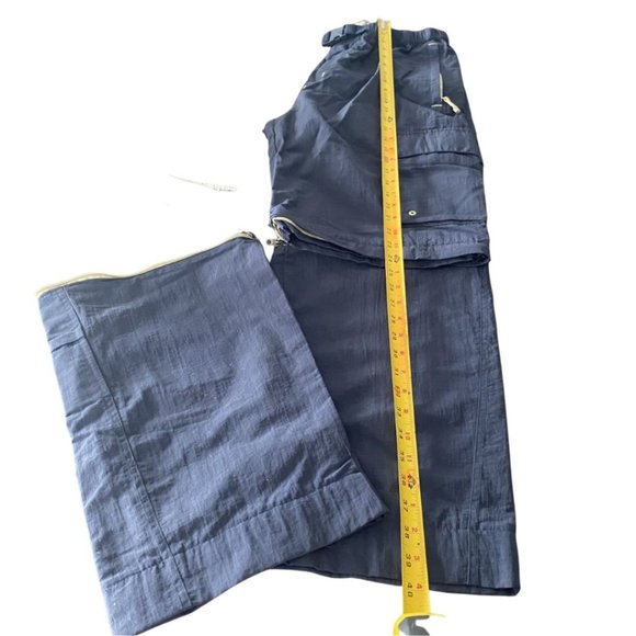 Men's Bum Navy Nylon Pants-Shorts Athletic/Biking Size M - Picture 2 of 9